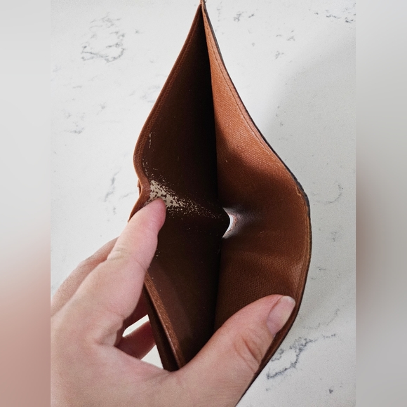 Louis Vuitton Vintage Monogram Bifold Wallet PROJECT - Picture 8 of 14